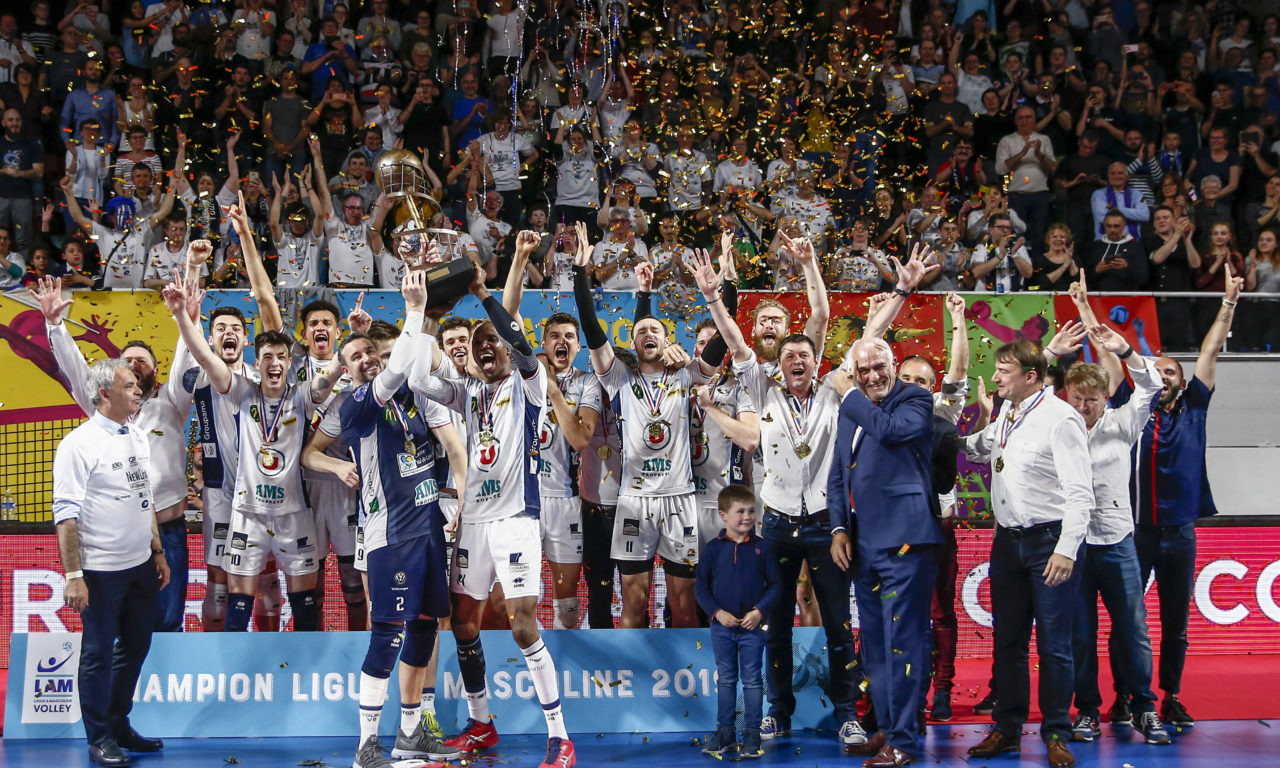 Tours Volley-Ball sacré Champion de Ligue A Masculine 2019 !