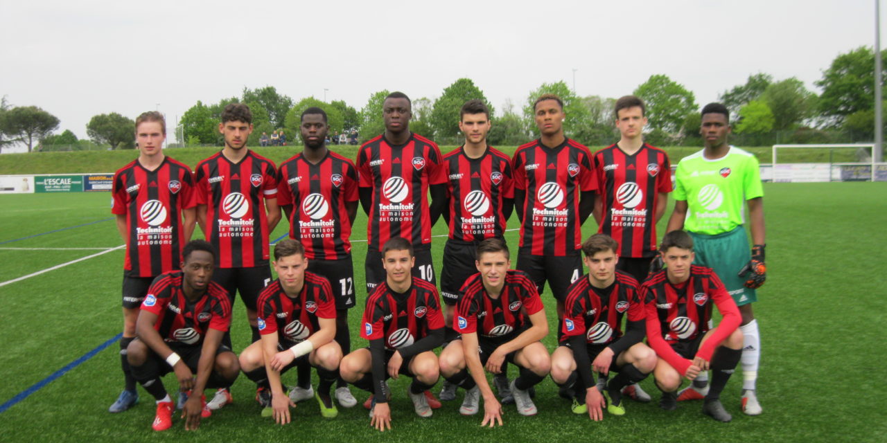 Coupe de l’Anjou U19 (1/4 finale): Le SO Cholet s’impose logiquement à Bouchemaine (1-4).