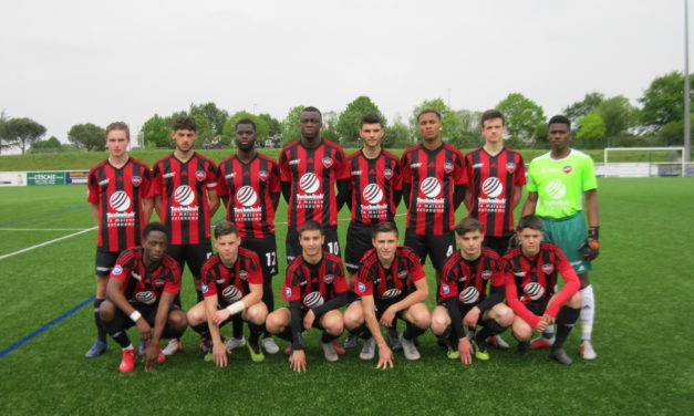 Coupe de l’Anjou U19 (1/4 finale): Le SO Cholet s’impose logiquement à Bouchemaine (1-4).