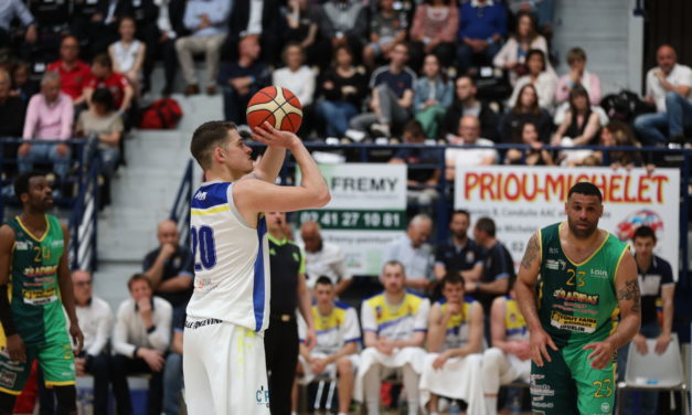 L’Étoile Angers Basket s’impose face à Feurs et affrontera Boulogne pour les play-offs de NM1 (95-71) !