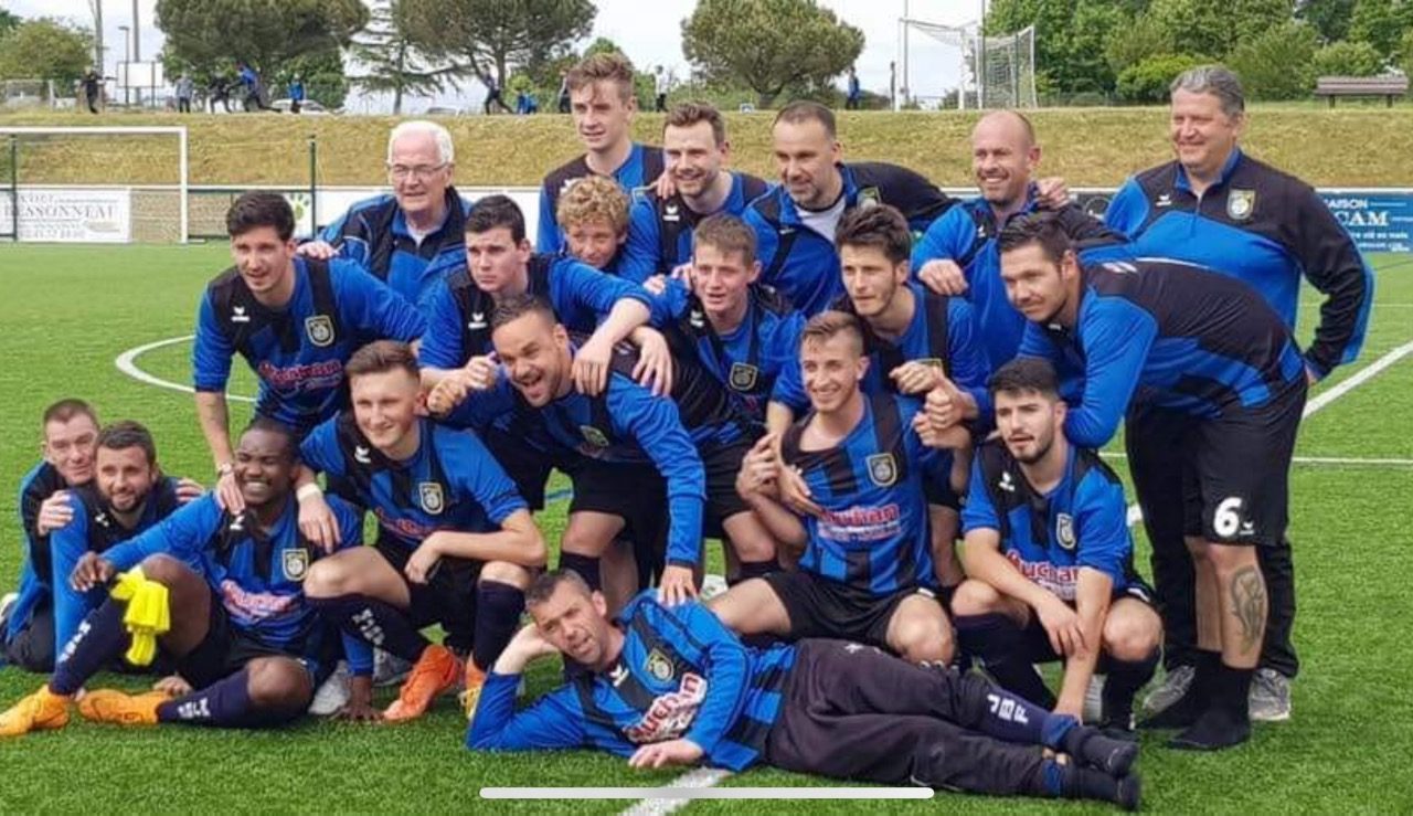 D1 (22e journée) : Avec sa victoire à Bouchemaine, Montreuil-Juigné valide sa montée en Régional 3 !