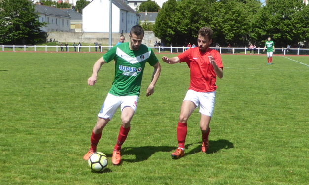 R3 (21e journée) : Victoire importante pour le maintien d’Andard-Brain à l’Intrépide d’Angers (1-0).