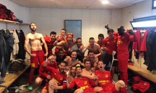 D1 (21e journée) : La montée en R3 de Pellouailles-Corzé est l’aboutissement d’une saison réussie !