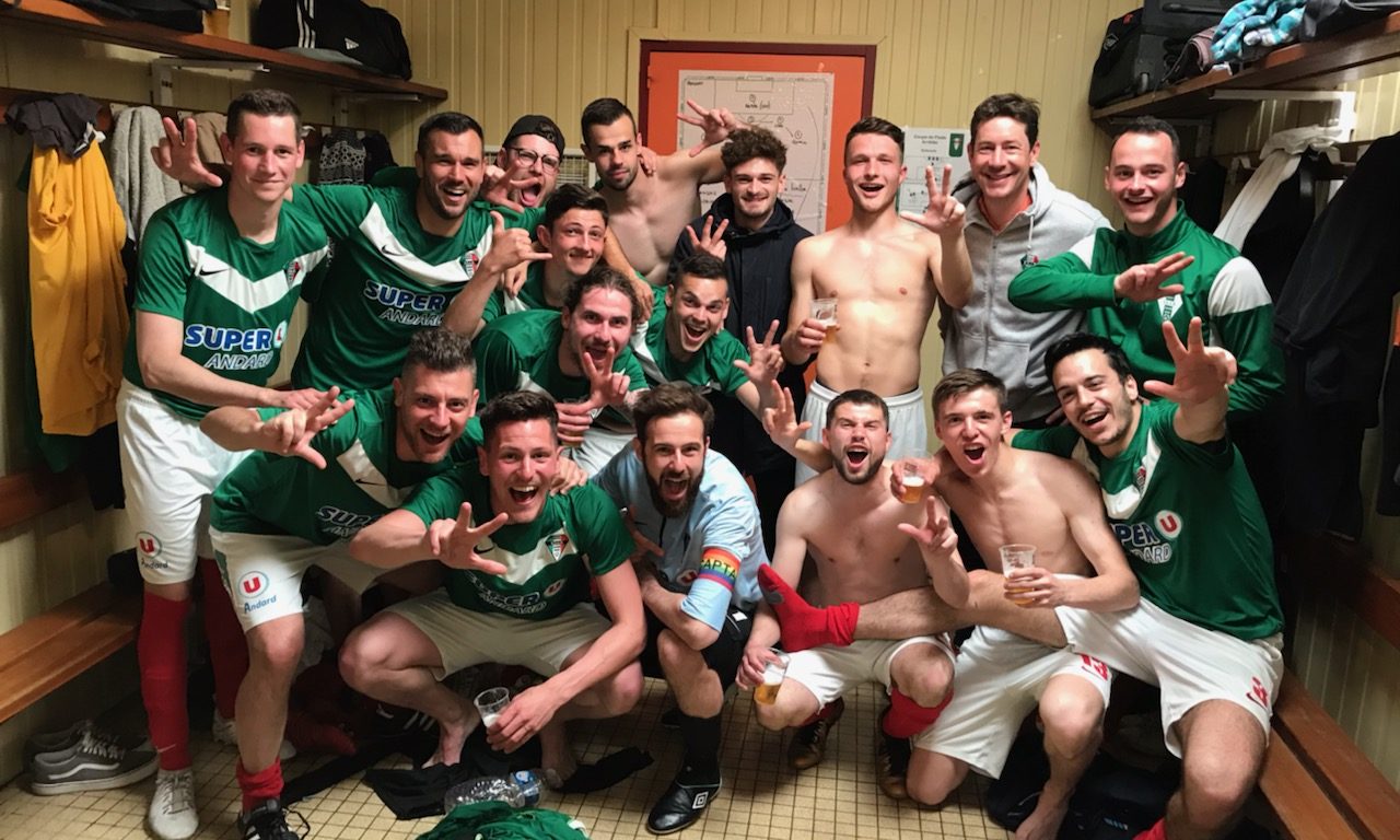 R3 (22e journée) : Pas de vainqueur entre Andard-Brain et Rouillon (0-0).