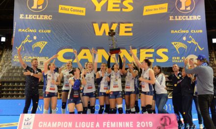 Le RC Cannes sacré Champion de la Ligne A Féminine 2019 !