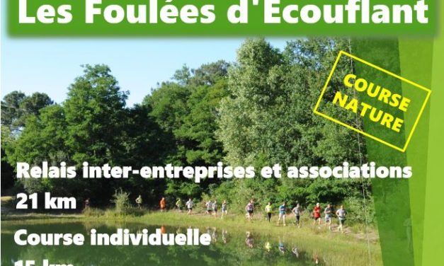 Ouverture des inscriptions pour la troisième édition des Foulées d’Ecouflant !