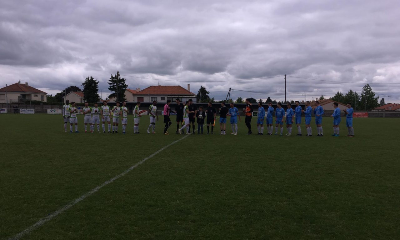 R2 (22e journée) : Victoire méritée de Saint-Pierre Montrevault face à La Roche-sur-Yon VF (b) (3-1).