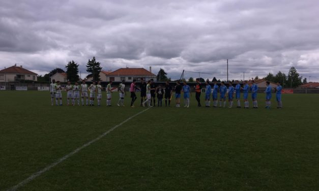 R2 (22e journée) : Victoire méritée de Saint-Pierre Montrevault face à La Roche-sur-Yon VF (b) (3-1).