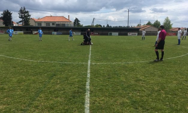 R2 (20e journée) : Encore une défaite en fin de match de Montrevault face à Mareuil (2-1).