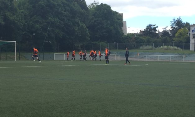 R2 (22e journée) : Le Foyer de Trélazé s’est fait punir à Saint-Nazaire (5-2).