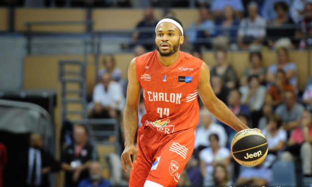L’arrière américain Vee Sanford, première recrue du Limoges CSP 2019/2020.