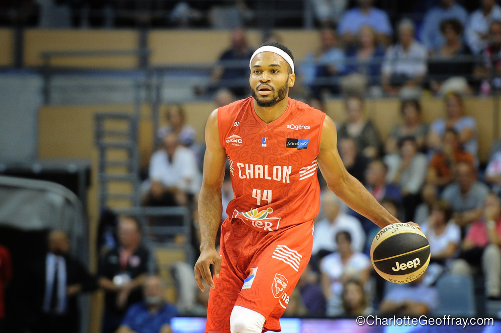 L’arrière américain Vee Sanford, première recrue du Limoges CSP 2019/2020.