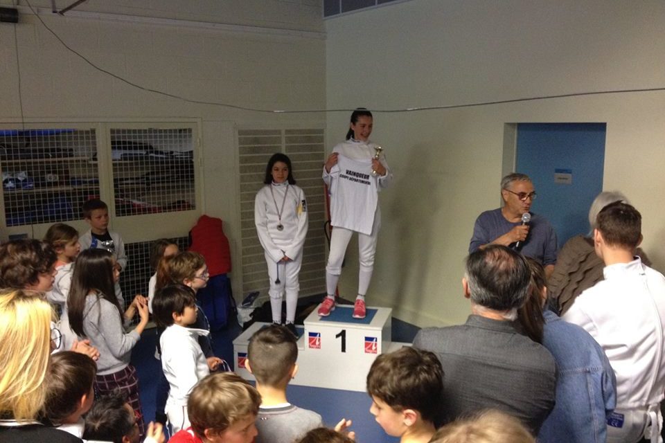 Coupe Interdépartementale M9 à M15 Angers.