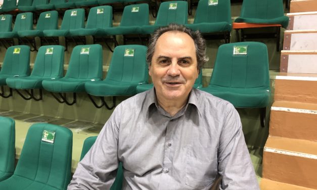 Alfred JULBE, nouvel entraîneur du CSP Limoges.