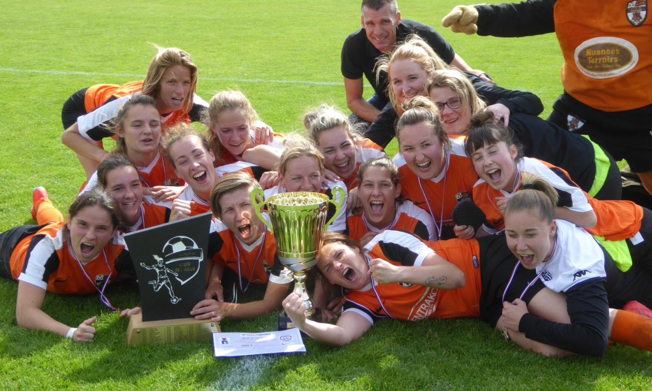 Coupe de l’Anjou : Les filles de l’EA Baugeois remporte la finale face aux Verchers (4-1).