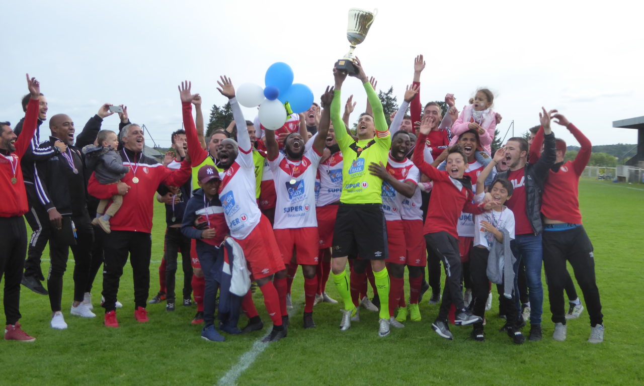 Coupe de l&rsquo;Anjou : Le SC Beaucouzé s&rsquo;impose à l&rsquo;expérience face à Angers NDC (1-0).