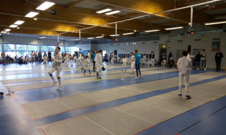 Championnat départemental pour les jeunes d’Angers NDC Escrime.