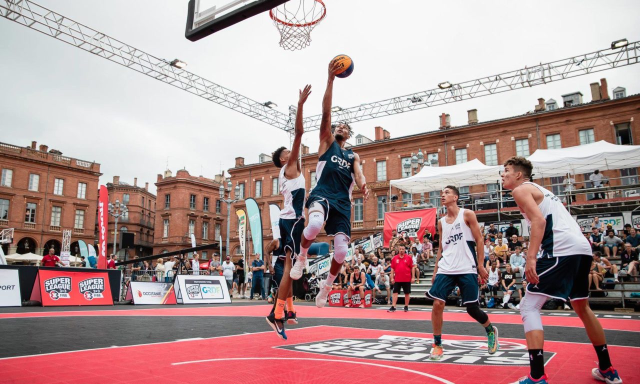 Basket 3×3 : finales du Trophée de l’Anjou.