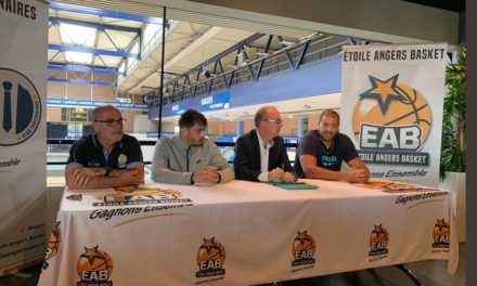 Louis WEBER et Jason JONES signent à l’Étoile Angers Basket (NM1).