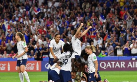 Coupe du monde féminine 2019 : Les Bleues se qualifient après prolongation face au Brésil (2-1).