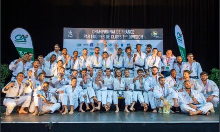 L’Étoile du Blanc-Mesnil a réalisé le doublé aux Championnats de France par équipes de judo.