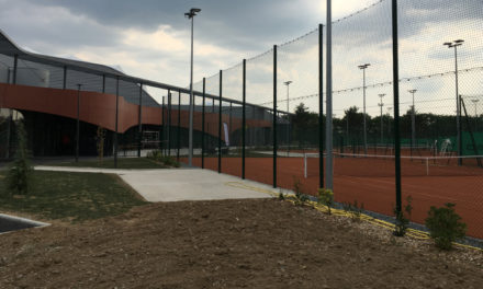 Au cœur du complexe sportif la Baumette à Angers !