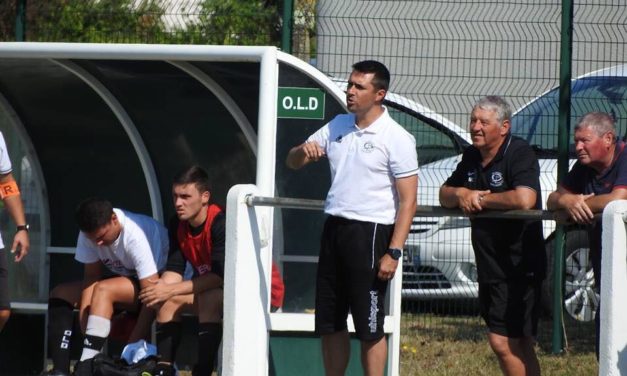 Anthony MOTARD : Faire aussi bien que la saison dernière, en étant ambitieux.