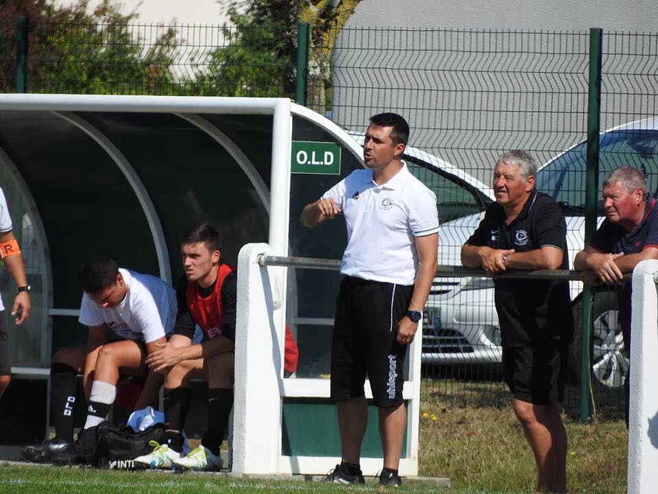 Anthony MOTARD : Faire aussi bien que la saison dernière, en étant ambitieux.