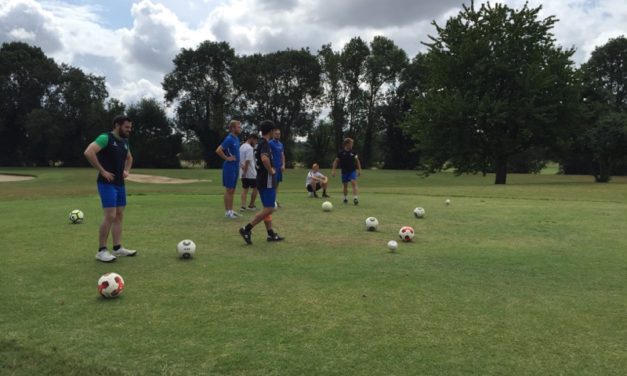 Bastien CLEMOT : Tirage compliqué chez une très belle équipe de Mazières-en-Mauges.