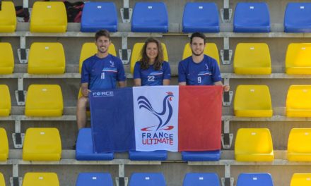 Trois angevins participaient au championnat d’Europe d’ultimate frisbee à Gyór en Hongrie.