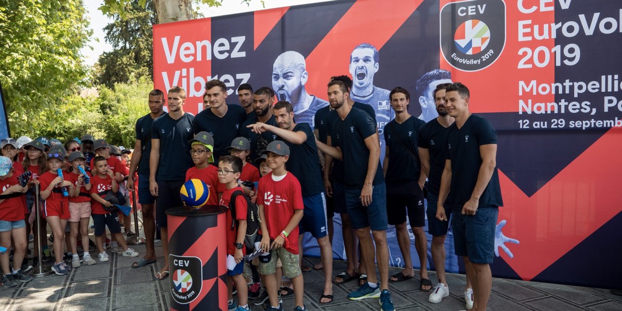 TQO : Les Bleus au travail à Montpellier puis à Tours.