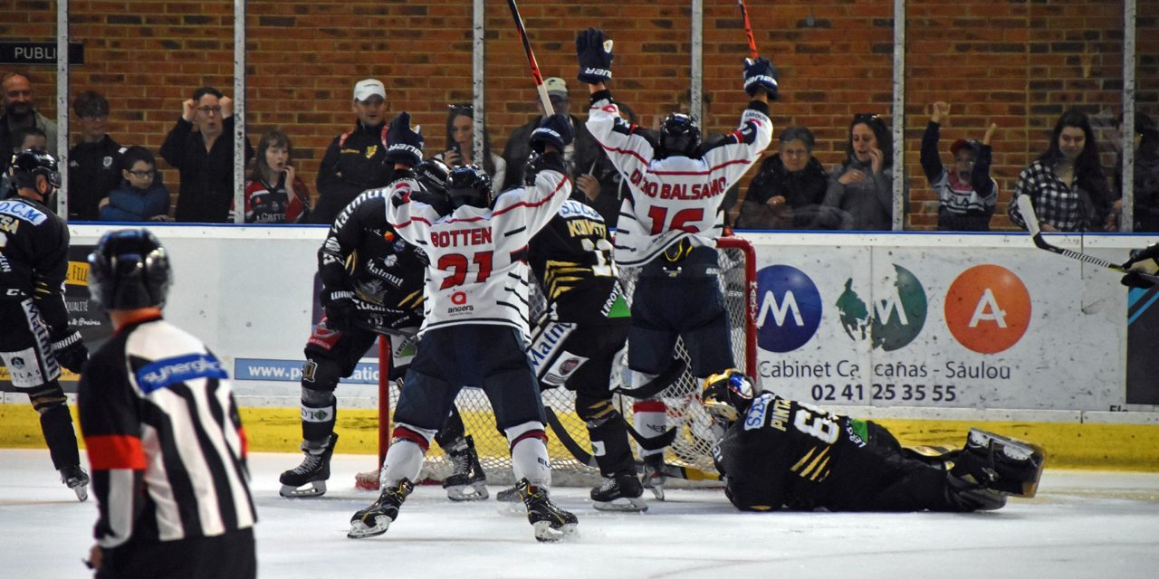 Les Ducs d’Angers réussissent leur rentrée face aux Dragons de Rouen (3-2).