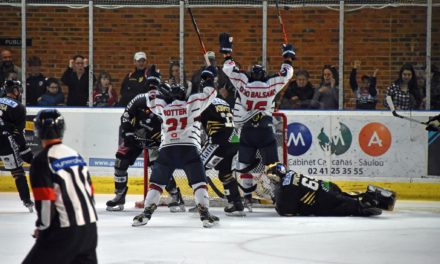 Les Ducs d’Angers réussissent leur rentrée face aux Dragons de Rouen (3-2).