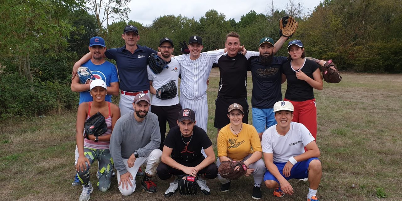 La pratique du Baseball à Angers, c’est possible !