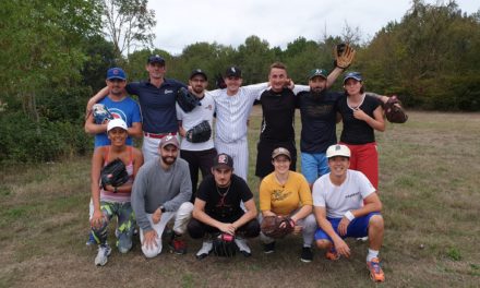 La pratique du Baseball à Angers, c’est possible !