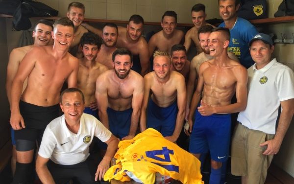 Premier match intéressant pour Beaupréau-la-Chapelle à Mazières-en-Mauges (2-0).