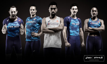 ASICS dévoile le nouveau maillot de l’Équipe de France d’Athlétisme !