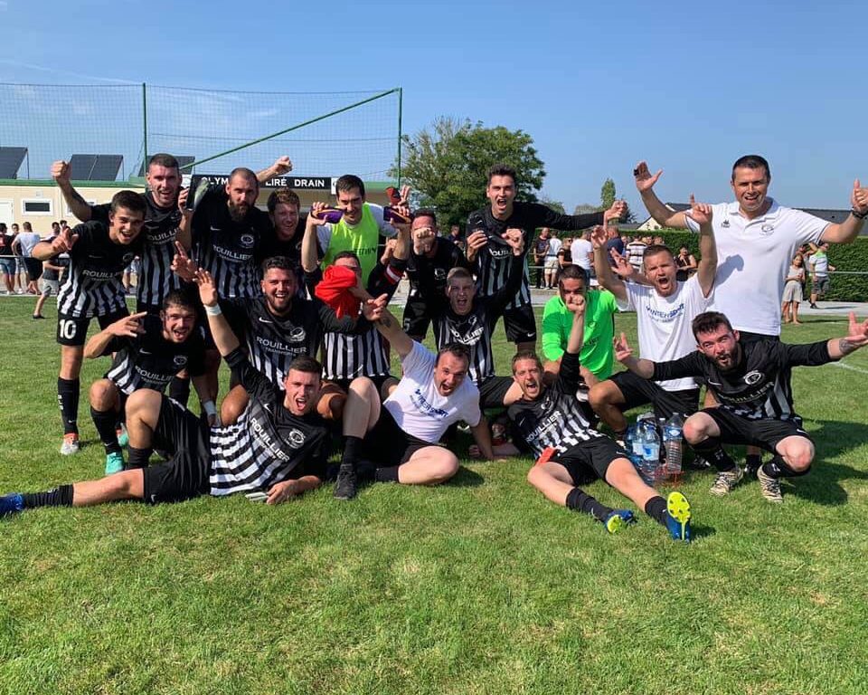 Performance pleine d’abnégation de Liré-Drain face à Saint-Julien-de-Concelles (2-1).