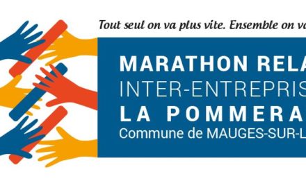 Marathon Relais Inter-Entreprises à la Pommeraye.