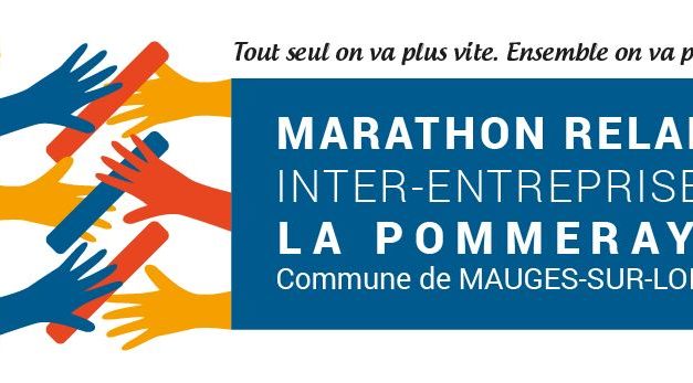 Marathon Relais Inter-Entreprises à la Pommeraye.