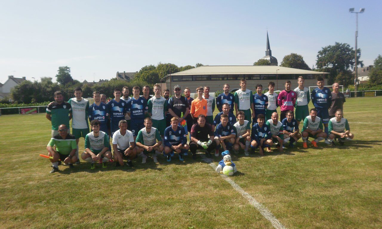 Qualification logique de Pomjeannais à Moisdon-la-Rivière (2-0).