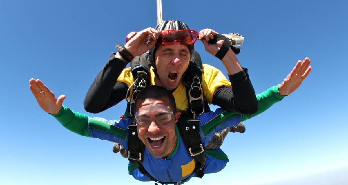 Baptême en parachute en tandem : comment s’y préparer ?