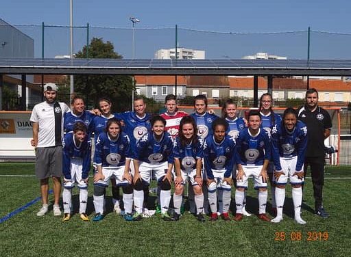 CDF (2e T.) : Qualification historique des féminines d’Angers NDC à Saint-Pierre-la-Cour (1-2).