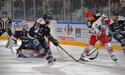 Ligue Magnus (J3) : Les Ducs d’Angers enchaînent une troisième victoire consécutive !