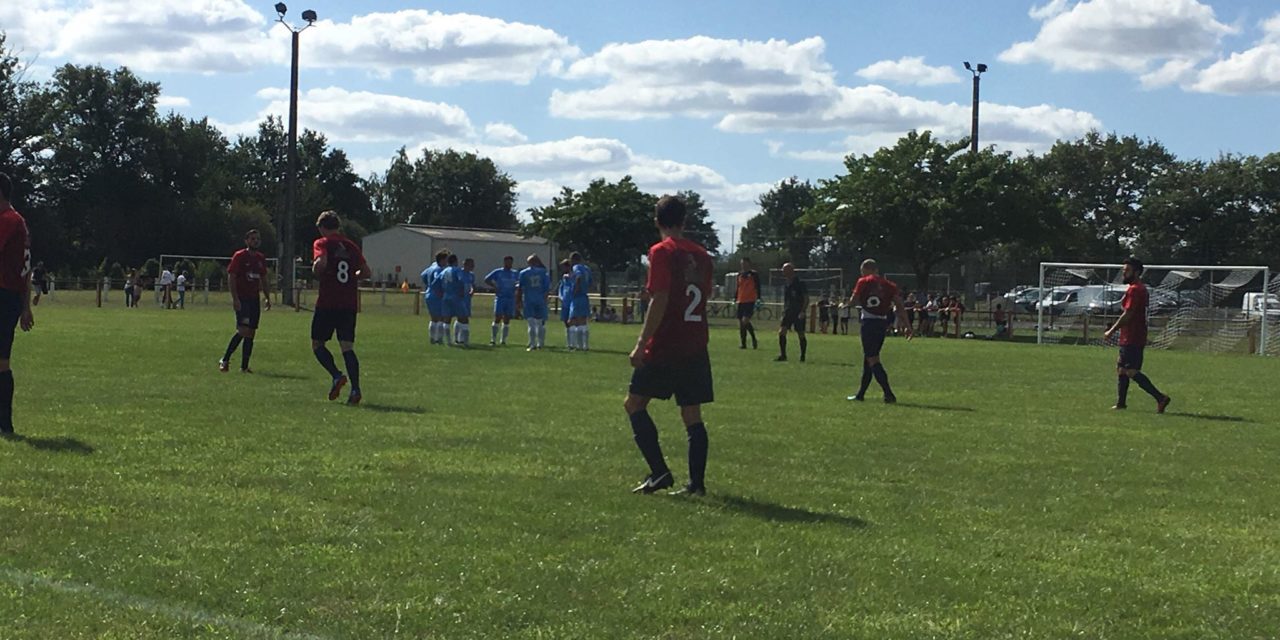 Montrevault a eu fort à faire à Mouchamps-Rochetrejoux (1-0).