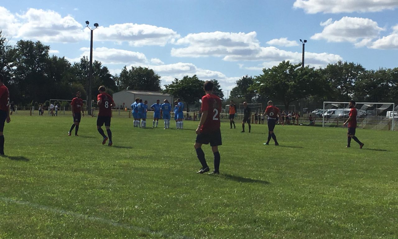 Montrevault a eu fort à faire à Mouchamps-Rochetrejoux (1-0).