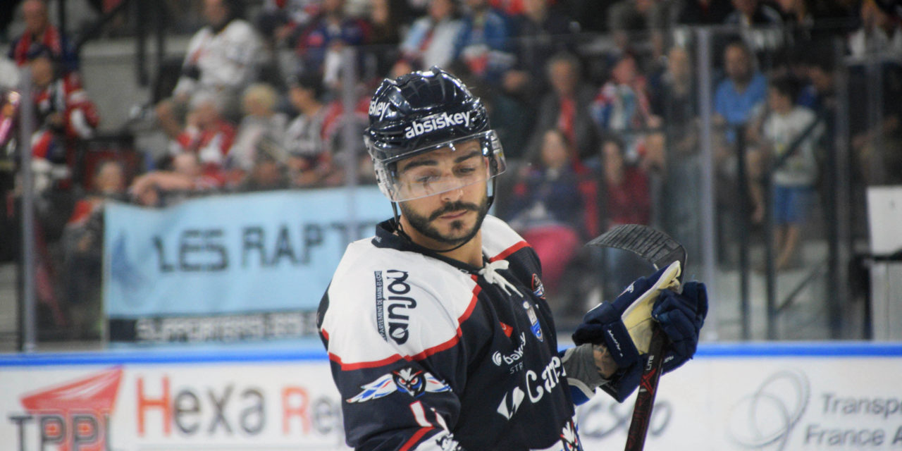 Robin GABORIT : On est conscient que tout le monde voudra nous battre dans notre nouvelle patinoire.