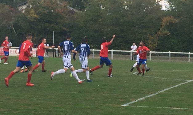 R1 (B) : Angers NDC ramène un bon point de son déplacement.