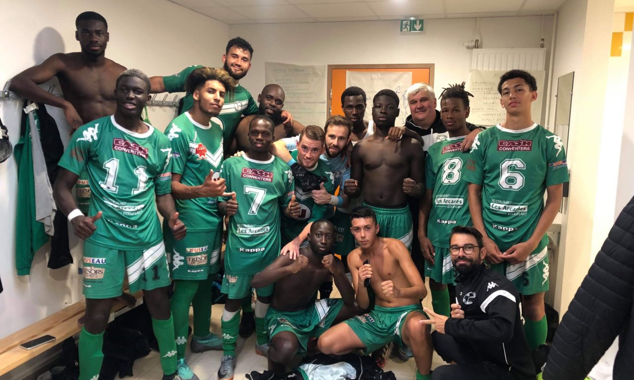 R2 (A) : Angers Vaillante renoue avec la victoire.
