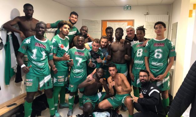 R2 (A) : Angers Vaillante renoue avec la victoire.